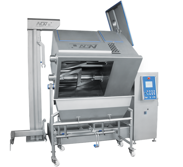 Parallel Z-Type Shaft Mixers | Industrial Vacuum Kneading Solutions